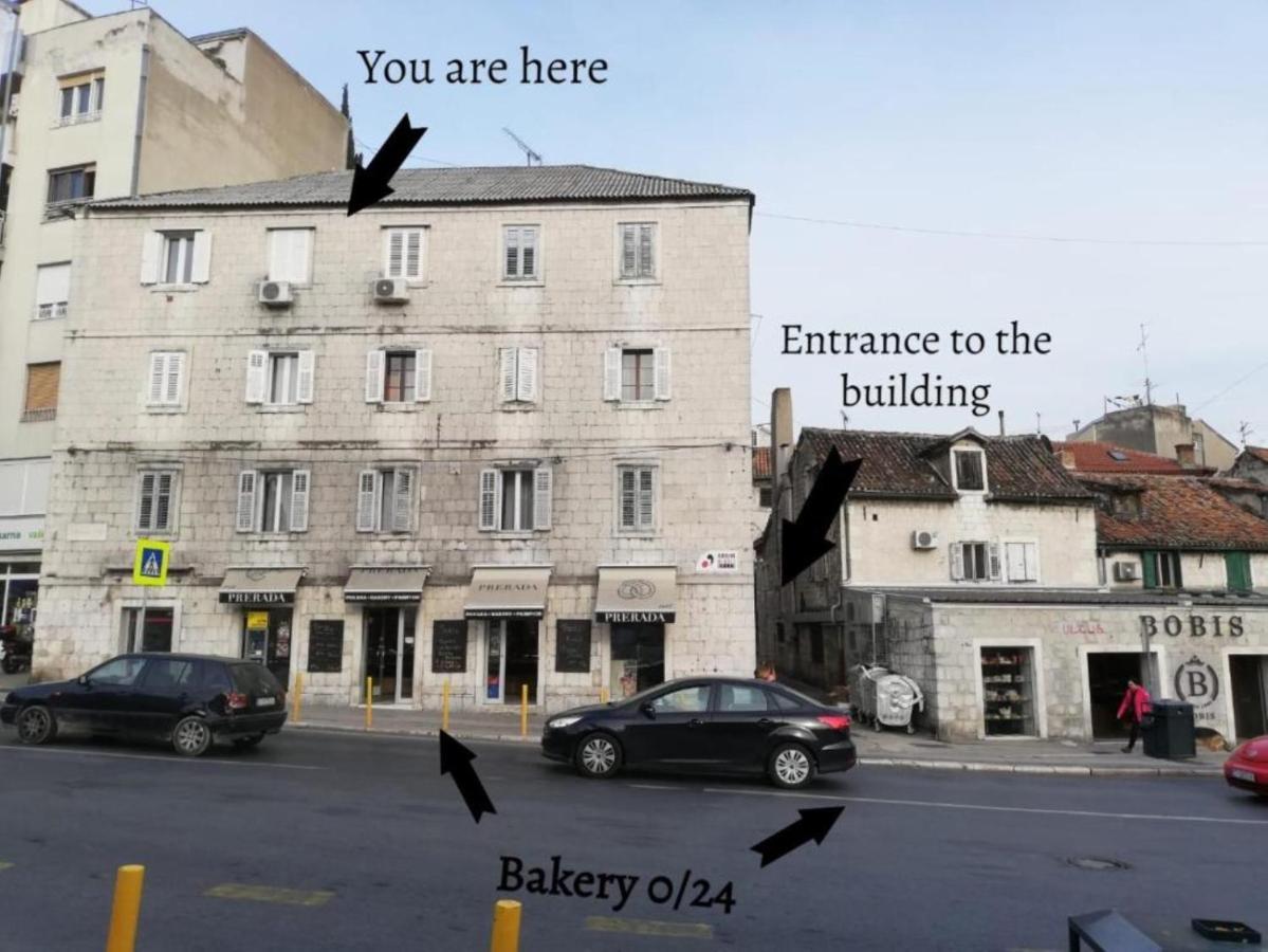 Apartments Bulovic In The Very Center Of Split Extérieur photo
