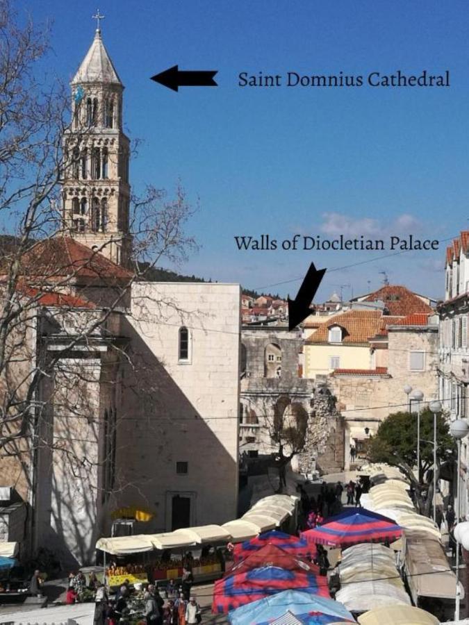 Apartments Bulovic In The Very Center Of Split Extérieur photo